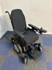 Pride Quantum Q4 Powerchair With Power Recline in Blue 4mph