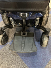 Pride Quantum Q4 Powerchair With Power Recline in Blue 4mph