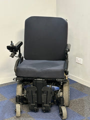 Pride Quantum Q6 EDGE HD Black Bariatric Electric Wheelchair Powerchair With Power Tilt Heavy-Duty