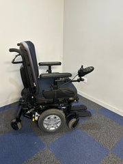 Pride Quantum Q6 EDGE HD Black Bariatric Electric Wheelchair Powerchair With Power Tilt Heavy-Duty