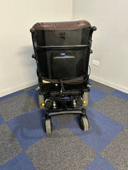 Pride Quantum Q6 EDGE HD Black Bariatric Electric Wheelchair Powerchair With Power Tilt Heavy-Duty