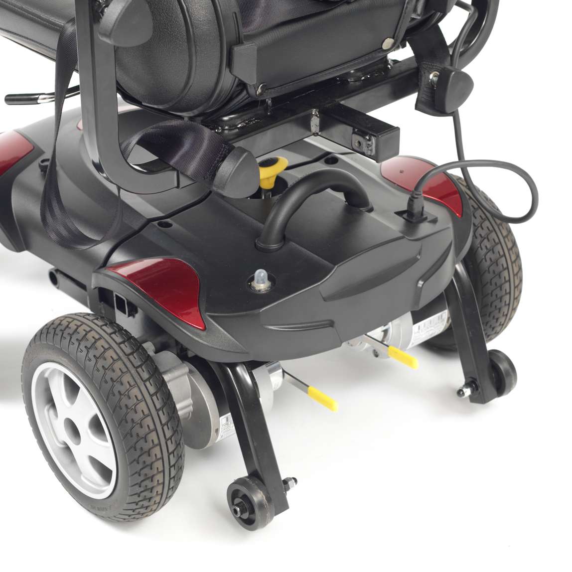 Titan LTE Powerchair - Compact and Transportable Indoor Mobility Solution