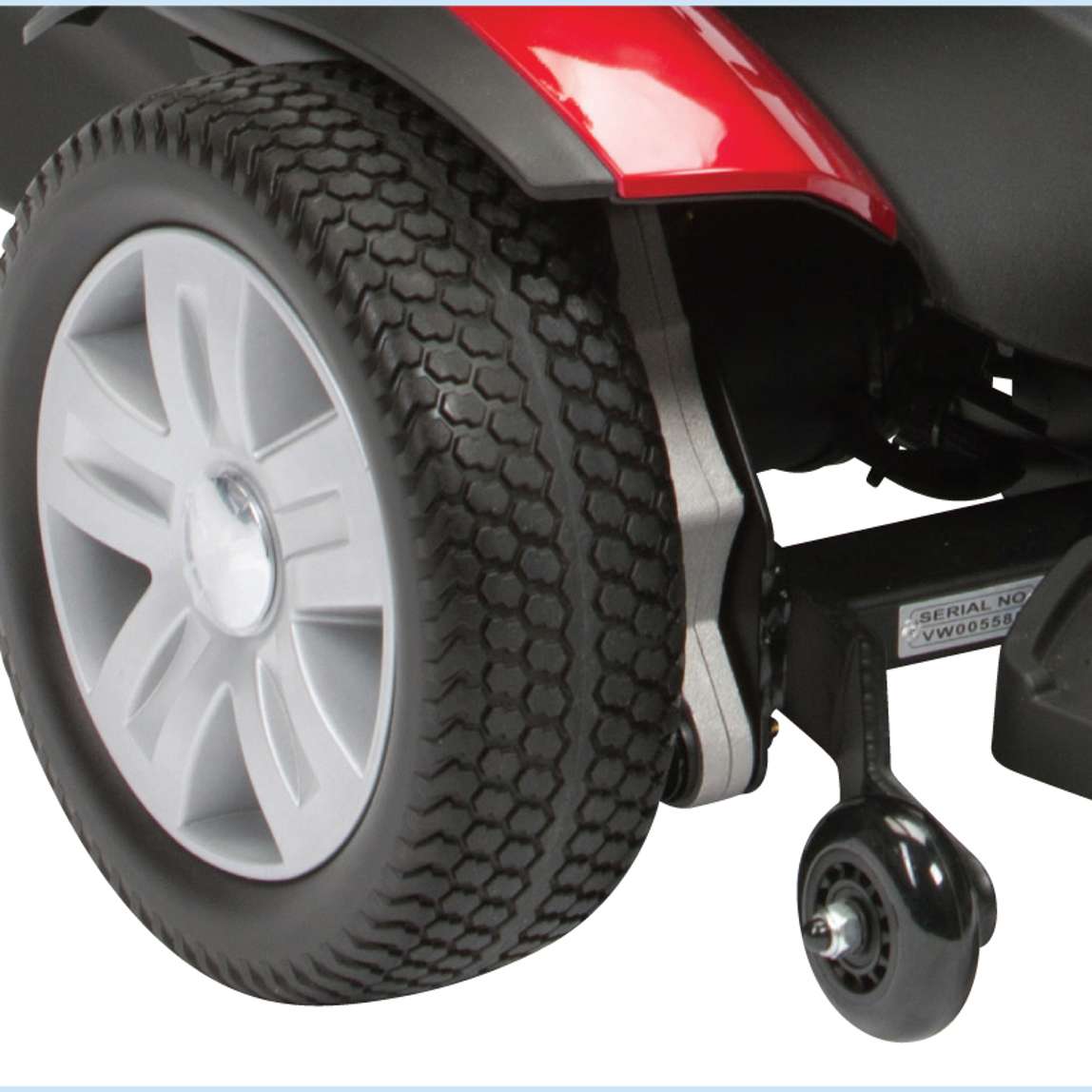 Titan LTE Powerchair - Compact and Transportable Indoor Mobility Solution