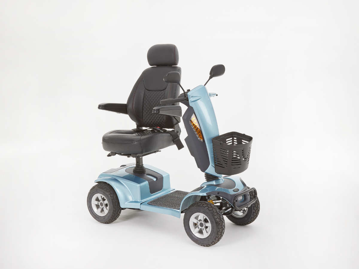 Motion Healthcare XCITE  Li (Lithium) Mobility Scooter | Huge 45 Mile Range