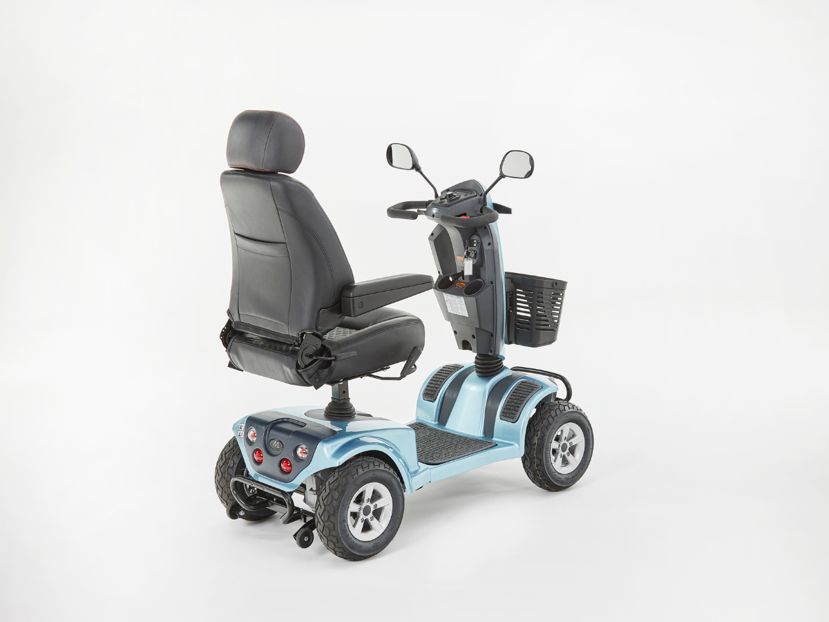 Motion Healthcare XCITE Mobility Scooter | Unmatched Comfort & Control