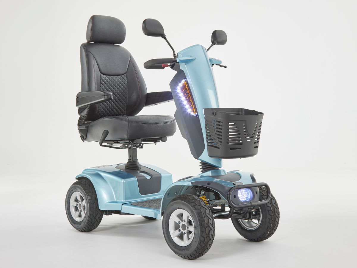 Motion Healthcare XCITE Mobility Scooter | Unmatched Comfort & Control