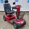 Invacare Comet 8mph Large Comfort Mobility Scooter in Red