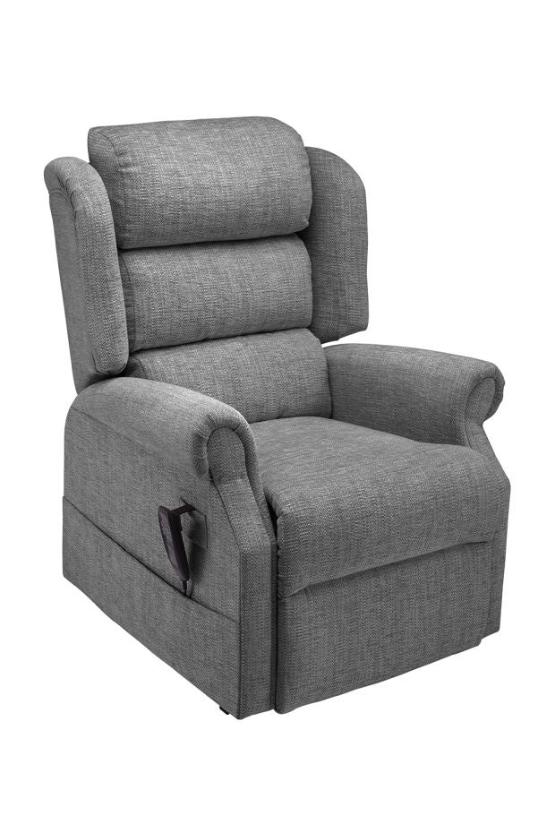 Jubilee Waterfall Back Rise & Recline Chair | Ultimate Comfort - The MobilityShop