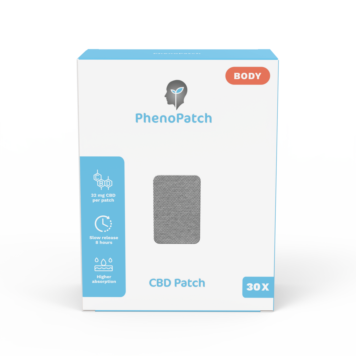 Pheno Patch Body - CBD Targeted Relief for Your Body