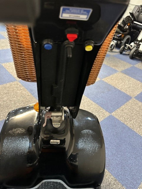 Pro Rider Road King Midsize Electric Mobility Scooter 8MPH Black