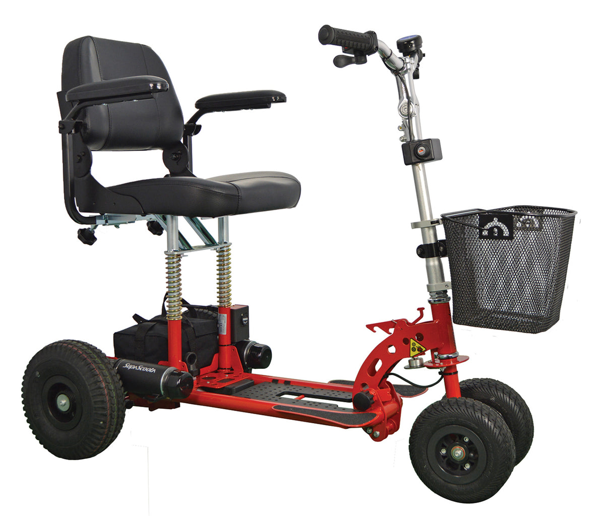 SupaScoota XL Sport Transportable Mobility Scooter Trike All-Terrain Folding