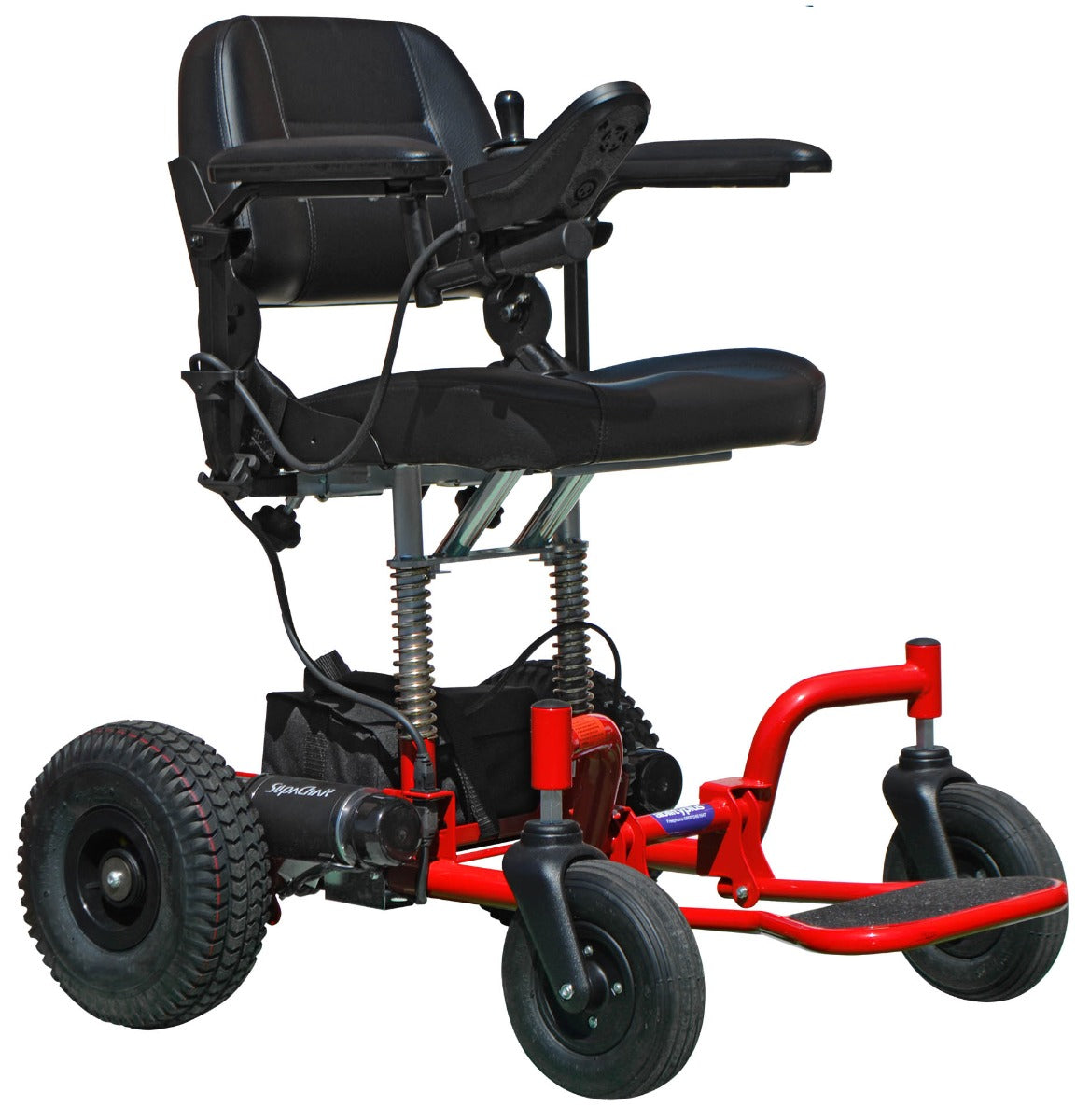 New SupaChair Safari Sport Lightweight Transportable Powerchair with Suspension
