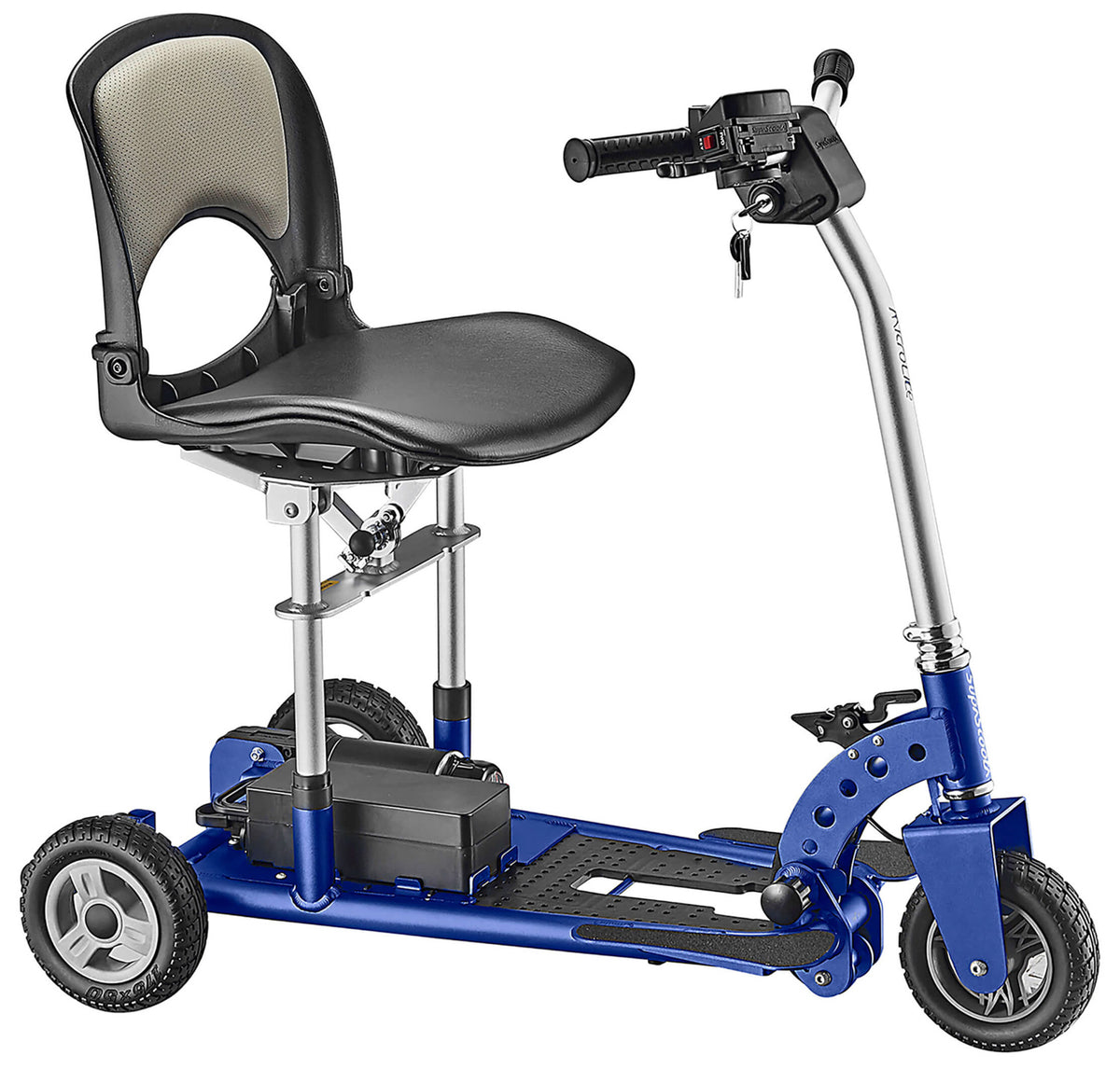 SupaScoota Microlite Lightweight Transportable Folding Mobility Scooter