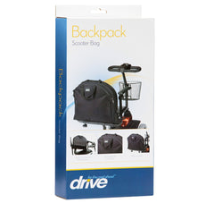 Drive Medical Back Pack Scooter Bag Drop Over Mobility Scooter Bag