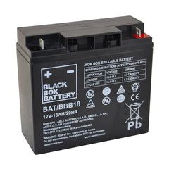 Black Box Battery 12v 50ah SLA