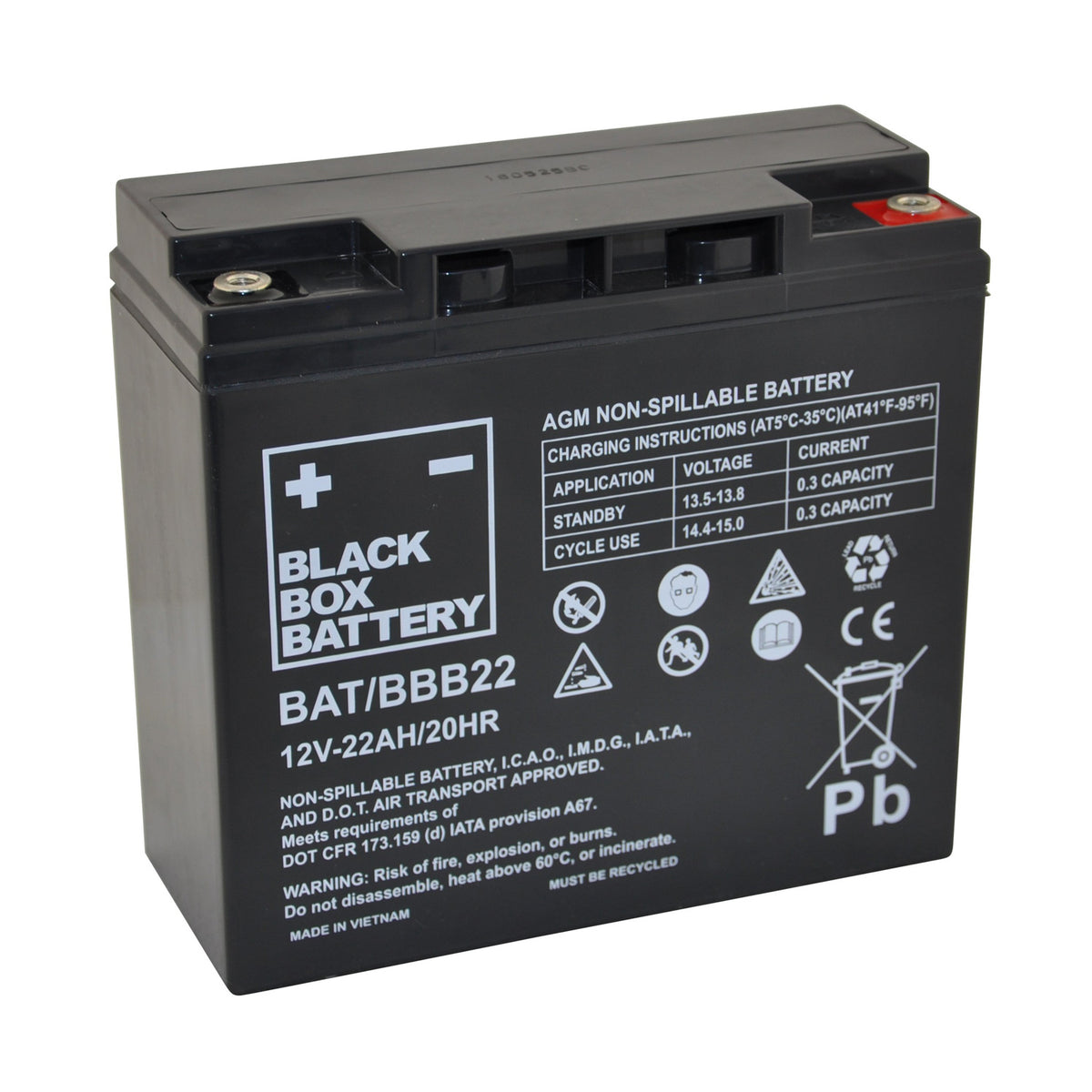 Battery upgrade 18Ah to 22Ah (only available with a scooter purchase)