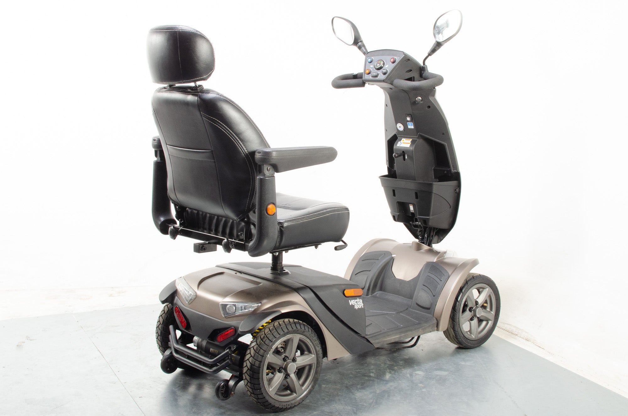 Rascal Vecta Sport Compact Used Electric Mobility Scooter 8mph LSD Suspension All-Terrain