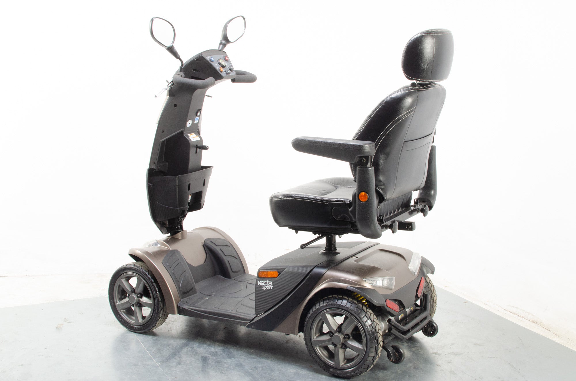 Rascal Vecta Sport Compact Used Electric Mobility Scooter 8mph LSD Suspension All-Terrain