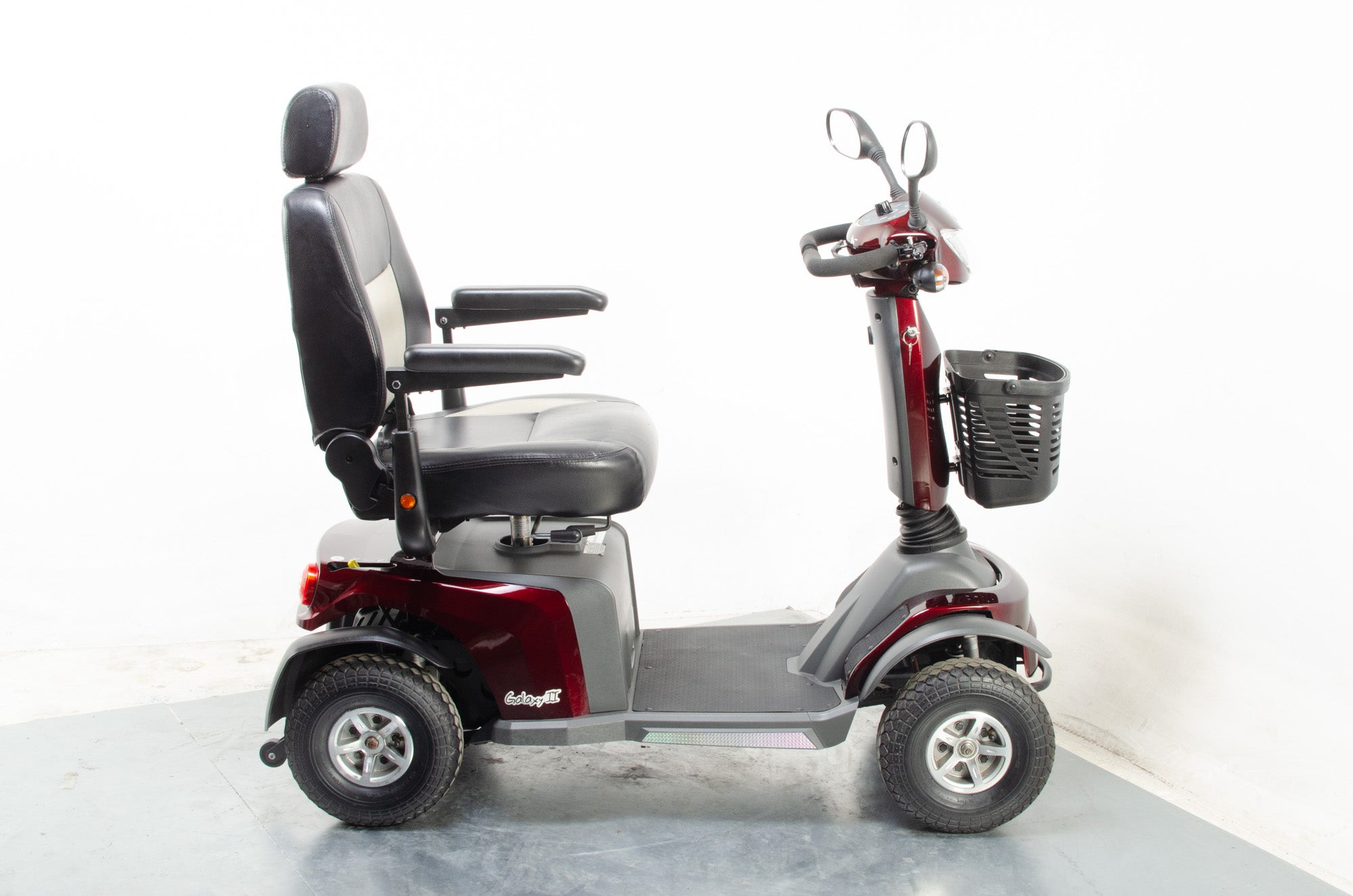 VanOs Galaxy II Large Comfy 8mph Electric Mobility Scooter