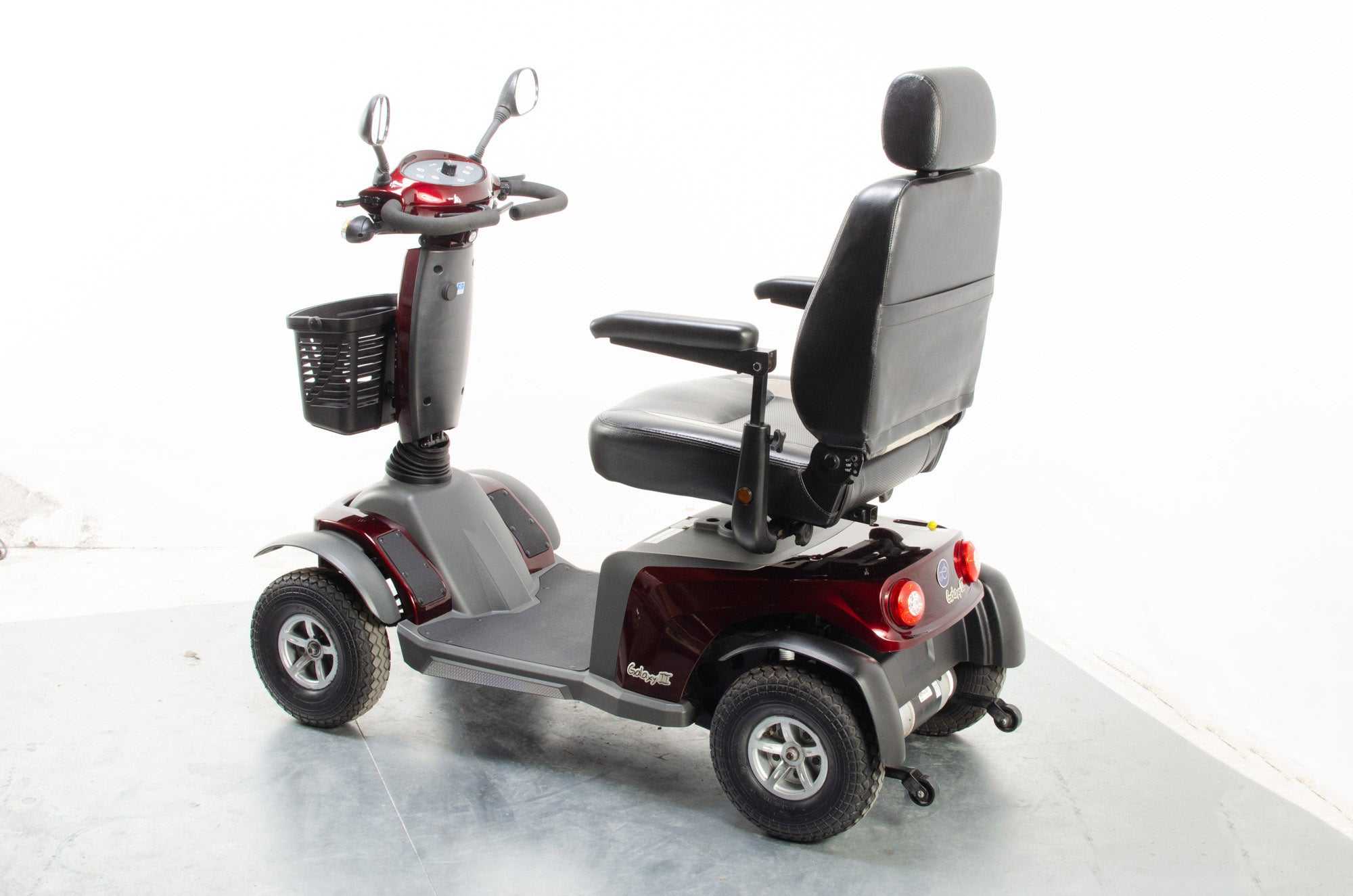 VanOs Galaxy II Large Comfy 8mph Electric Mobility Scooter