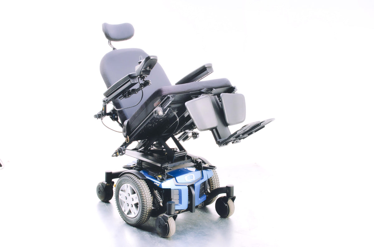 Pride Quantum Q6 EDGE HD Bariatric Electric Wheelchair Powerchair Power Tilt Heavy-Duty