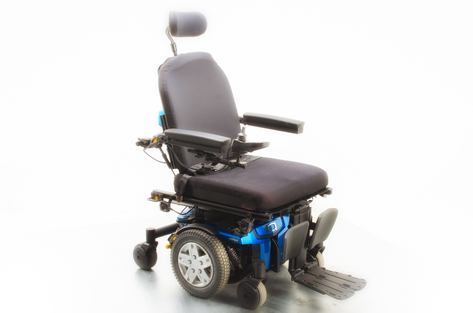 Pride Quantum Q6 EDGE HD Bariatric Electric Wheelchair Powerchair Power Tilt Heavy-Duty