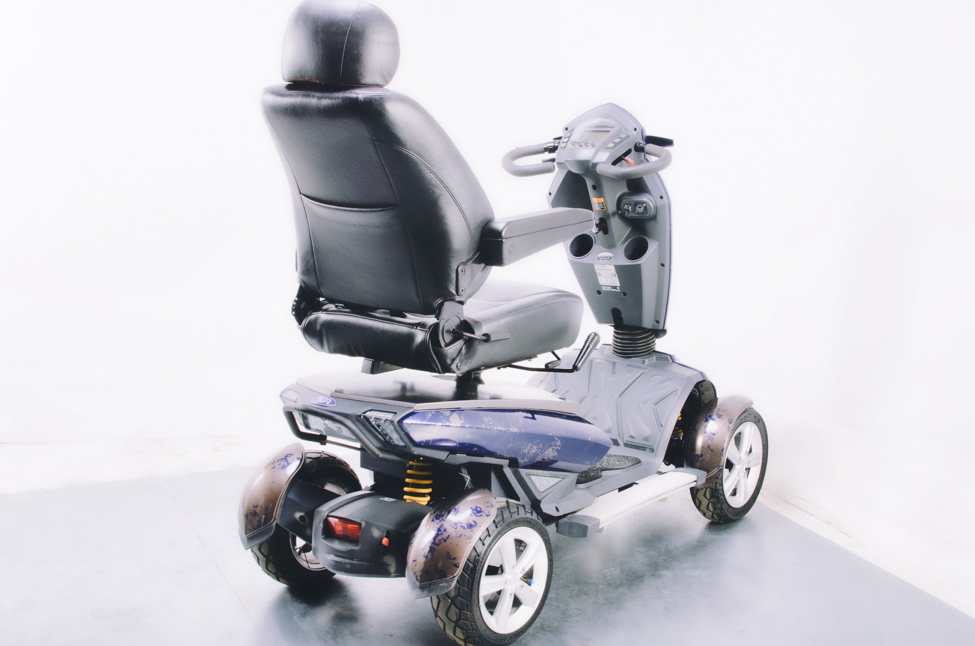 TGA Vita Used Electric Mobility Scooter 8mph Bucket Seat