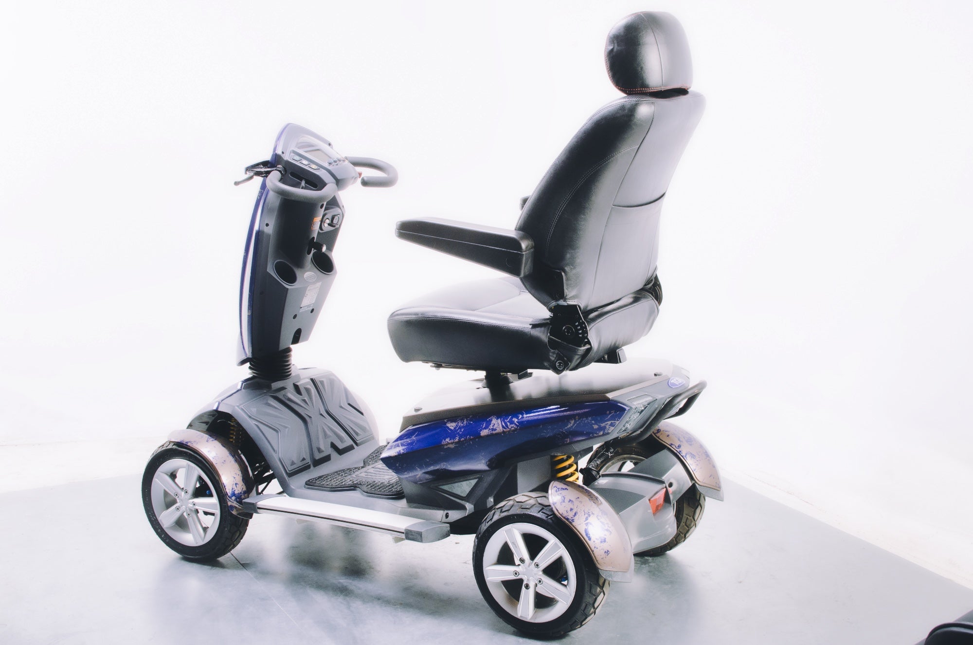 TGA Vita Used Electric Mobility Scooter 8mph Bucket Seat