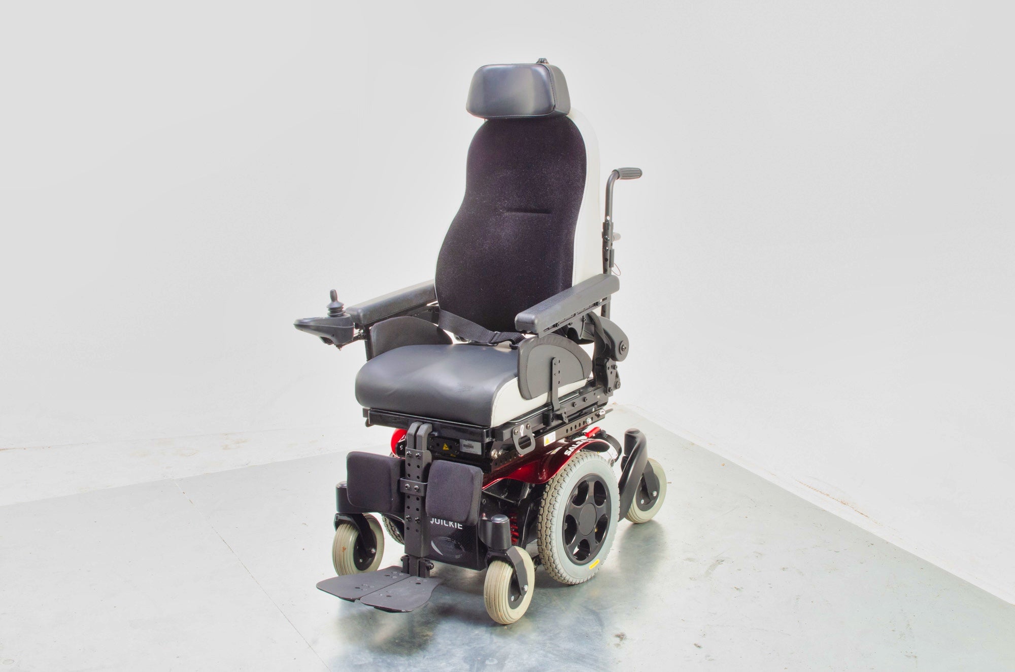 Quickie Salsa M2 6mph Used Electric Wheelchair Powerchair Power Tilt Sunrise Medical Outdoor MWD