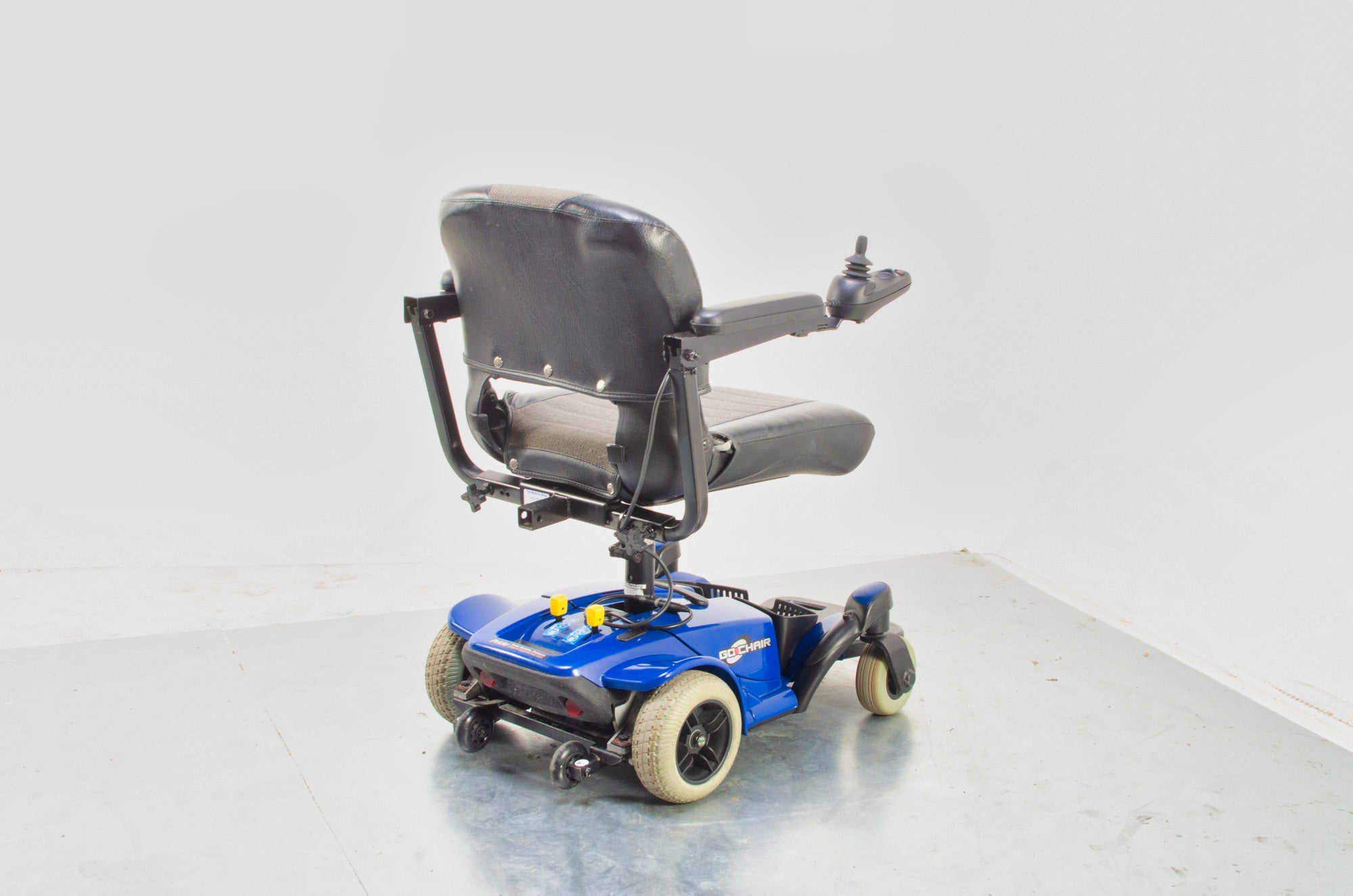 Pride Go Chair Small Compact Indoor Powerchair Electric Wheelchair