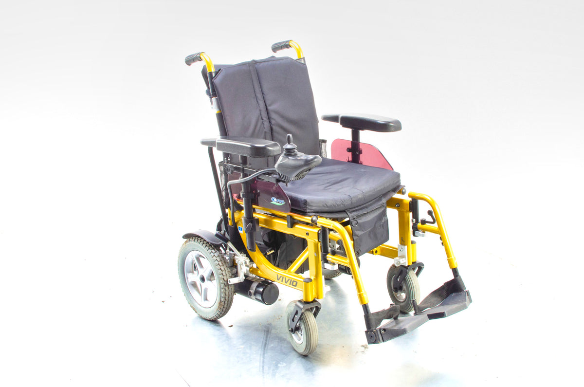 Kymco Vivio Electric Wheelchair Powerchair Used Transportable Folding Lightweight