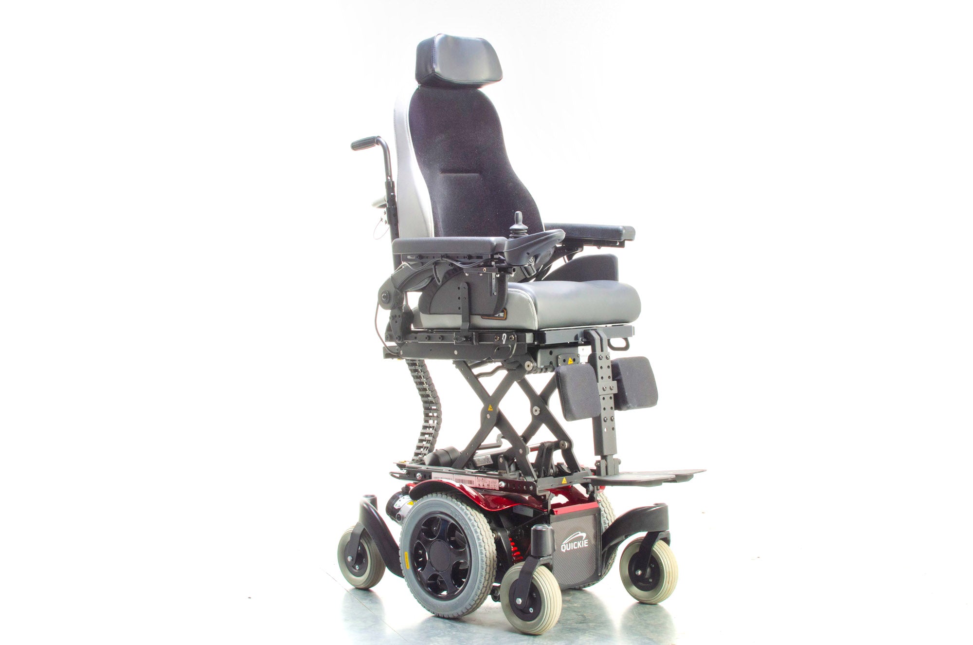 Quickie Salsa M2 6mph Used Electric Wheelchair Powerchair Power Tilt Sunrise Medical Outdoor MWD