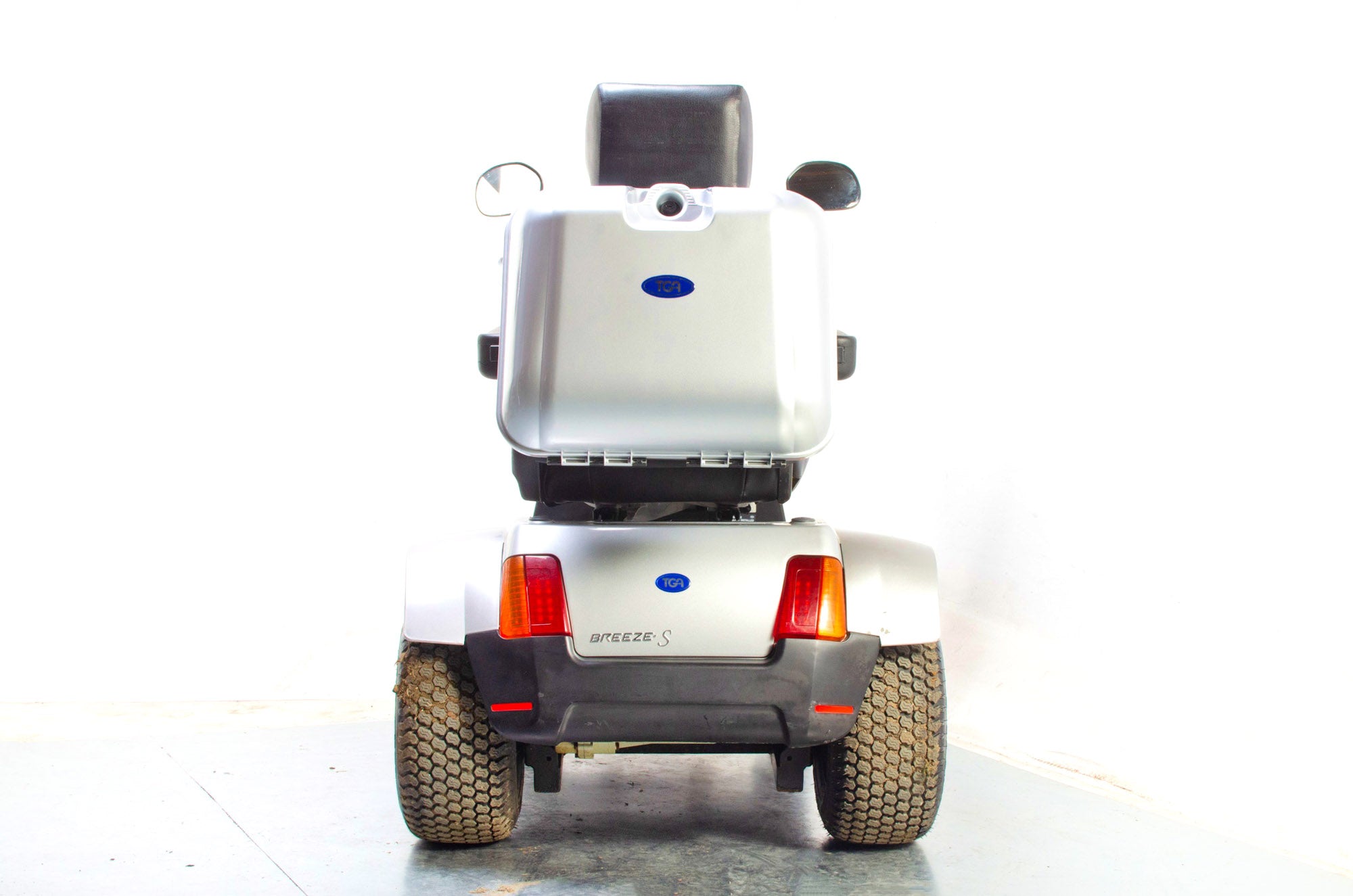 TGA Breeze S4 GT Electric Mobility Scooter Used 8mph All-Terrain Large Wide Arch