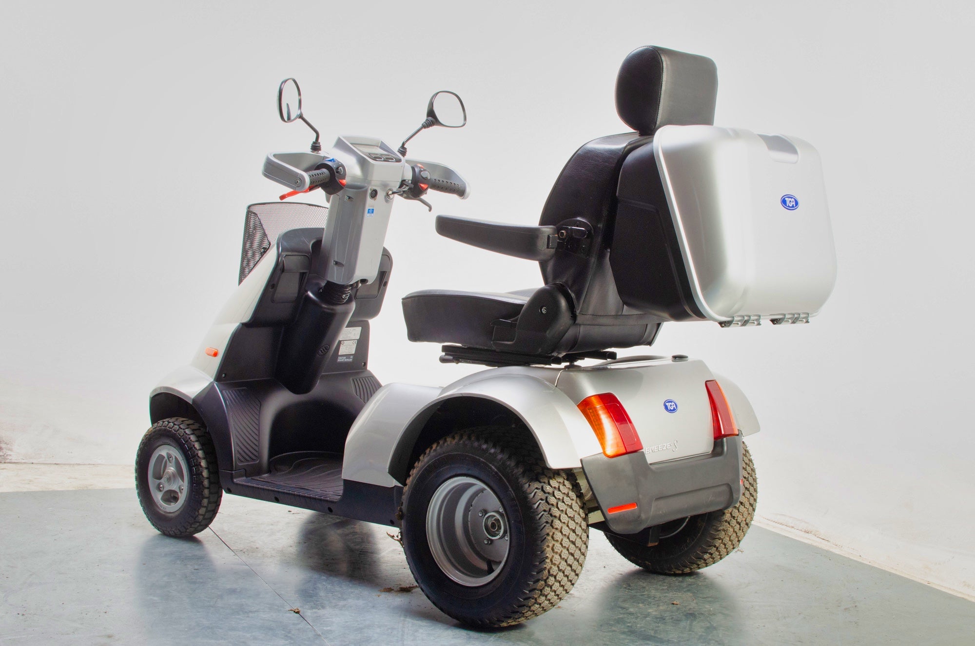 TGA Breeze S4 GT Electric Mobility Scooter Used 8mph All-Terrain Large Wide Arch