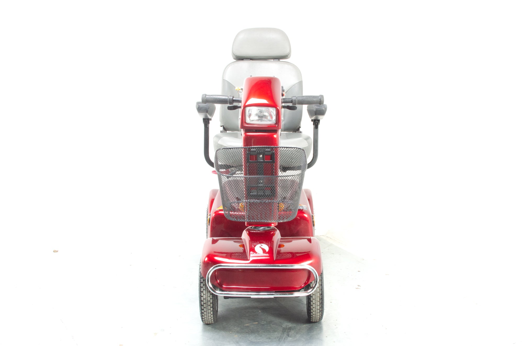 Rascal 388XL Used Electric Mobility Scooter 6mph Road Pavement Midsize Pneumatic