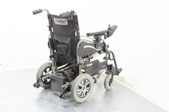Karma Falcon Transportable Electric Wheelchair Powerchair Attendant Option