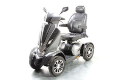 King Cobra Used Electric Mobility Scooter 8mph Drive Large All-Terrain Road Max User Weight 32st (203kg)
