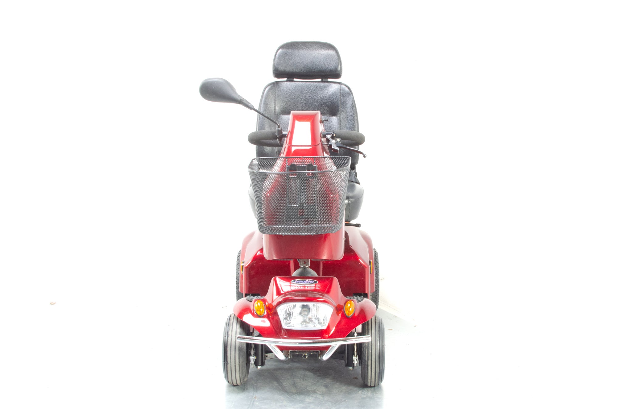 Freerider City Ranger 8 Used Electric Mobility Scooter Pneumatic Tyres Road & Pavement