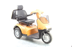 TGA Breeze S3 Large Electric Mobility Trike Scooter Orange