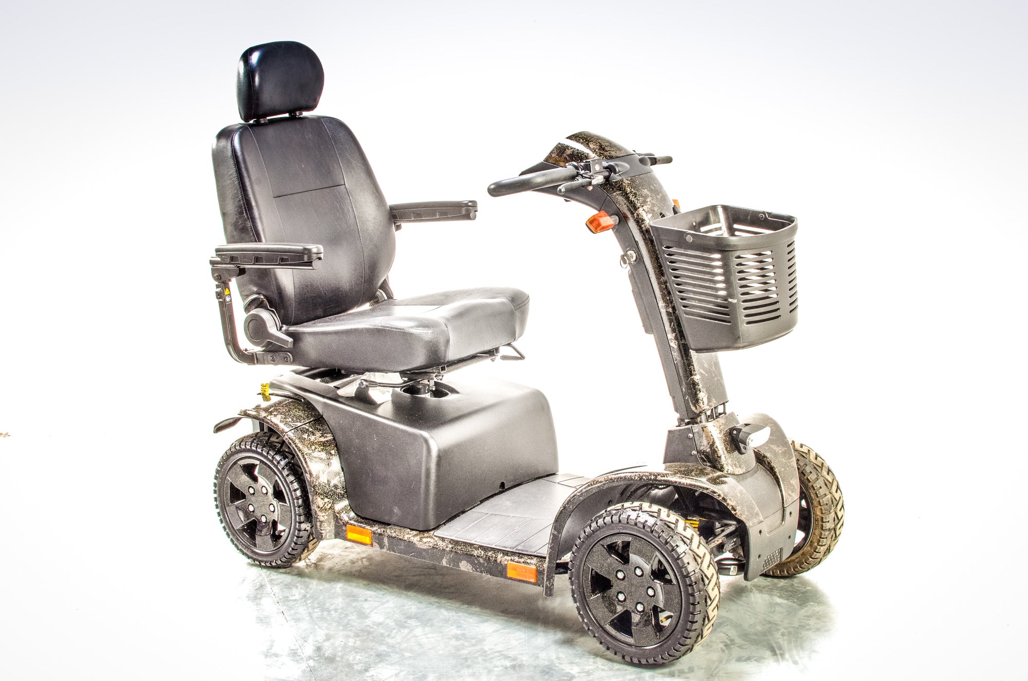 Pride Colt Pursuit Used Electric Mobility Scooter 8mph Transportable Large All-Terrain