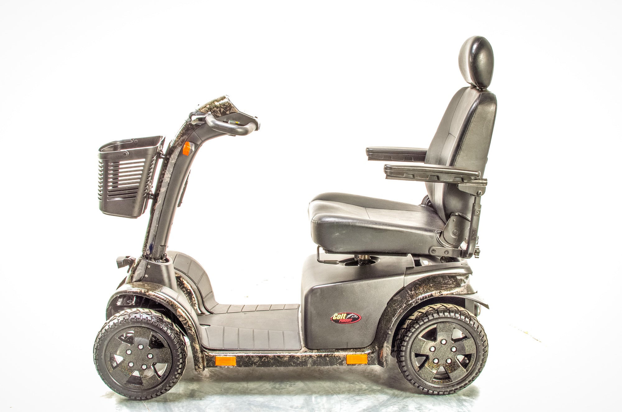 Pride Colt Pursuit Used Electric Mobility Scooter 8mph Transportable Large All-Terrain