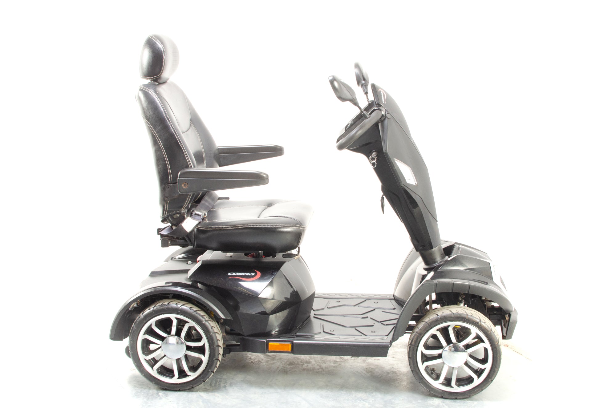 Drive Cobra Large All-Terrain Mobility Scooter 8mph Used Black