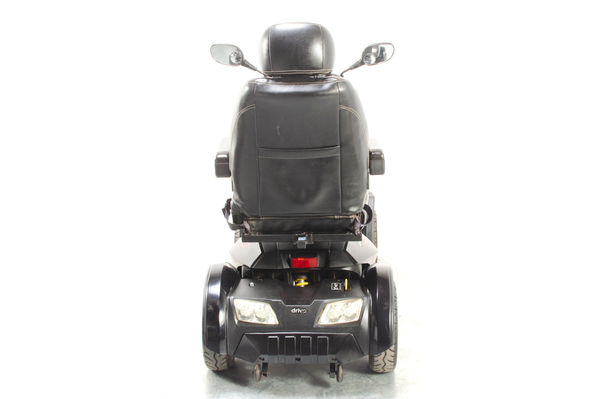 Drive Cobra Large All-Terrain Mobility Scooter 8mph Used Black