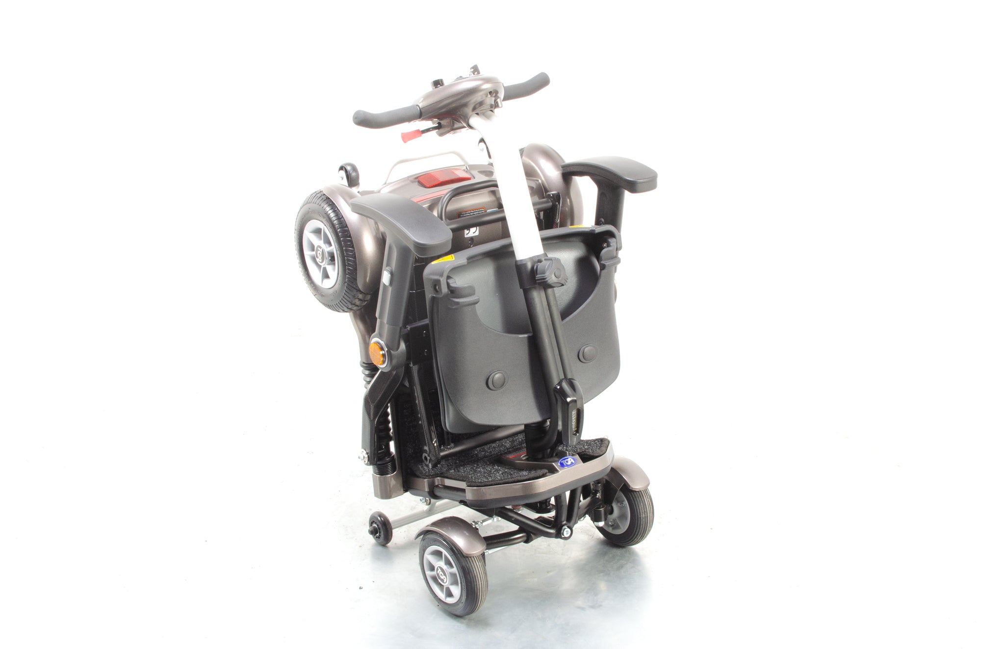 TGA Minimo Plus 4 Used Mobility Scooter Folding Travel Small Lithium Boot