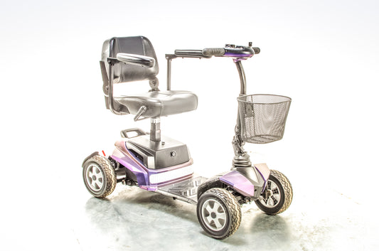 Drive Zen Transportable Mobility Boot Scooter Large Wheels Purple 2000