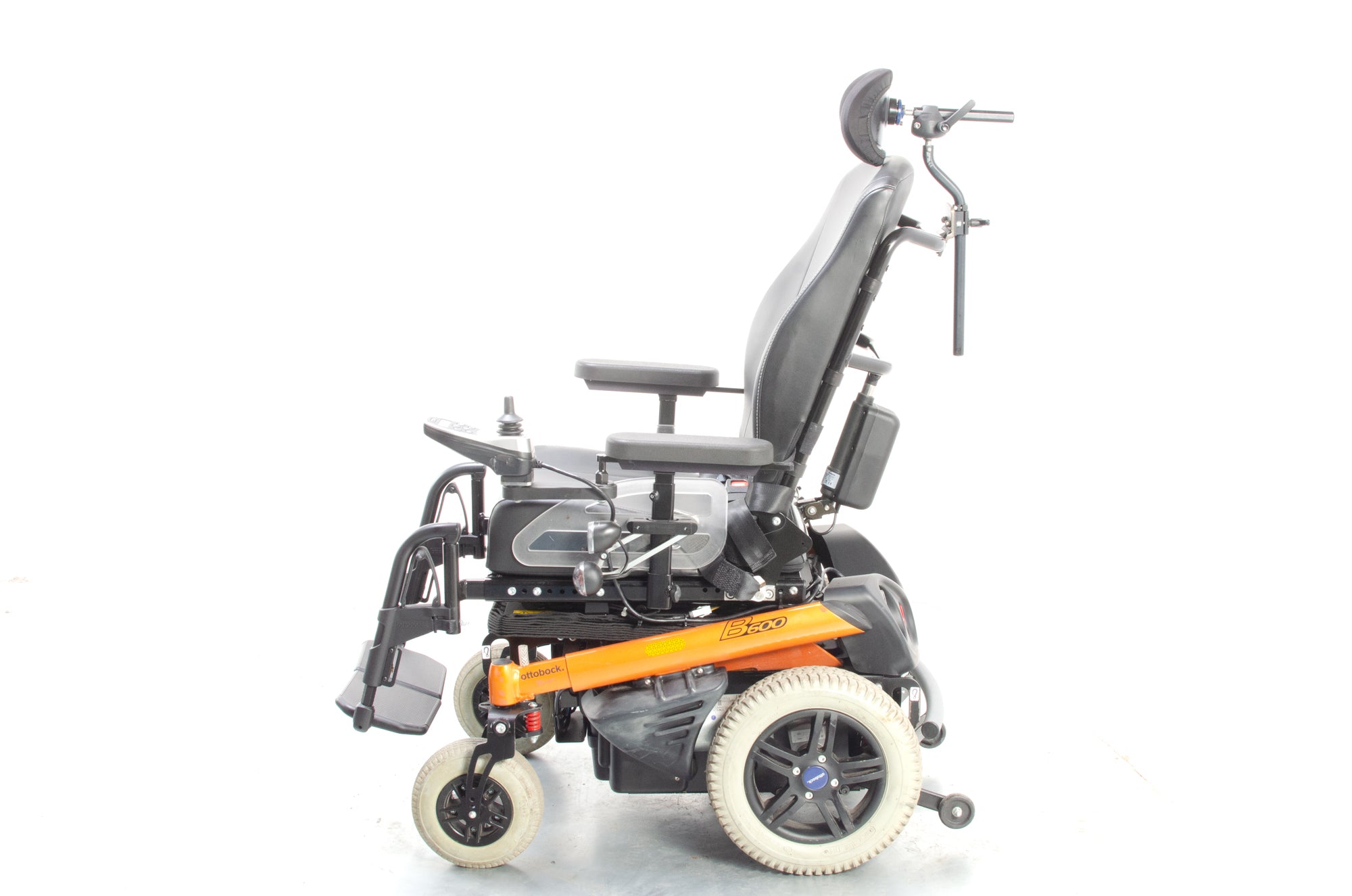 Ottobock B600 Electric Wheelchair Powerchair Power Riser Tilt Recline All-Terrain Outdoor
