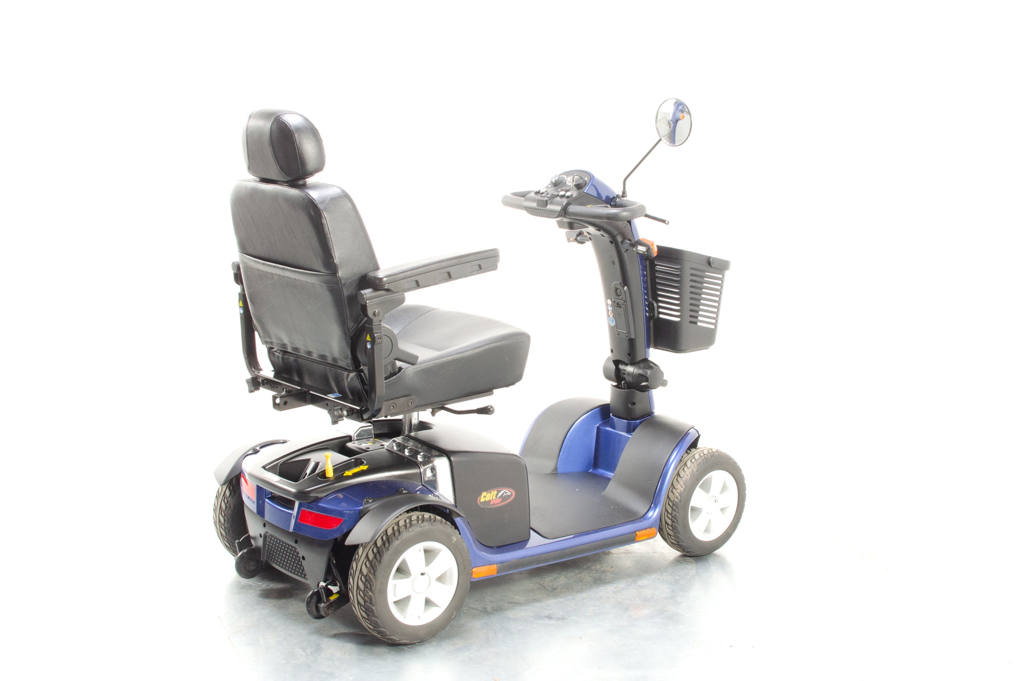 Pride Colt Sport Electric Mobility Scooter 8mph Used Transportable Road Pavement