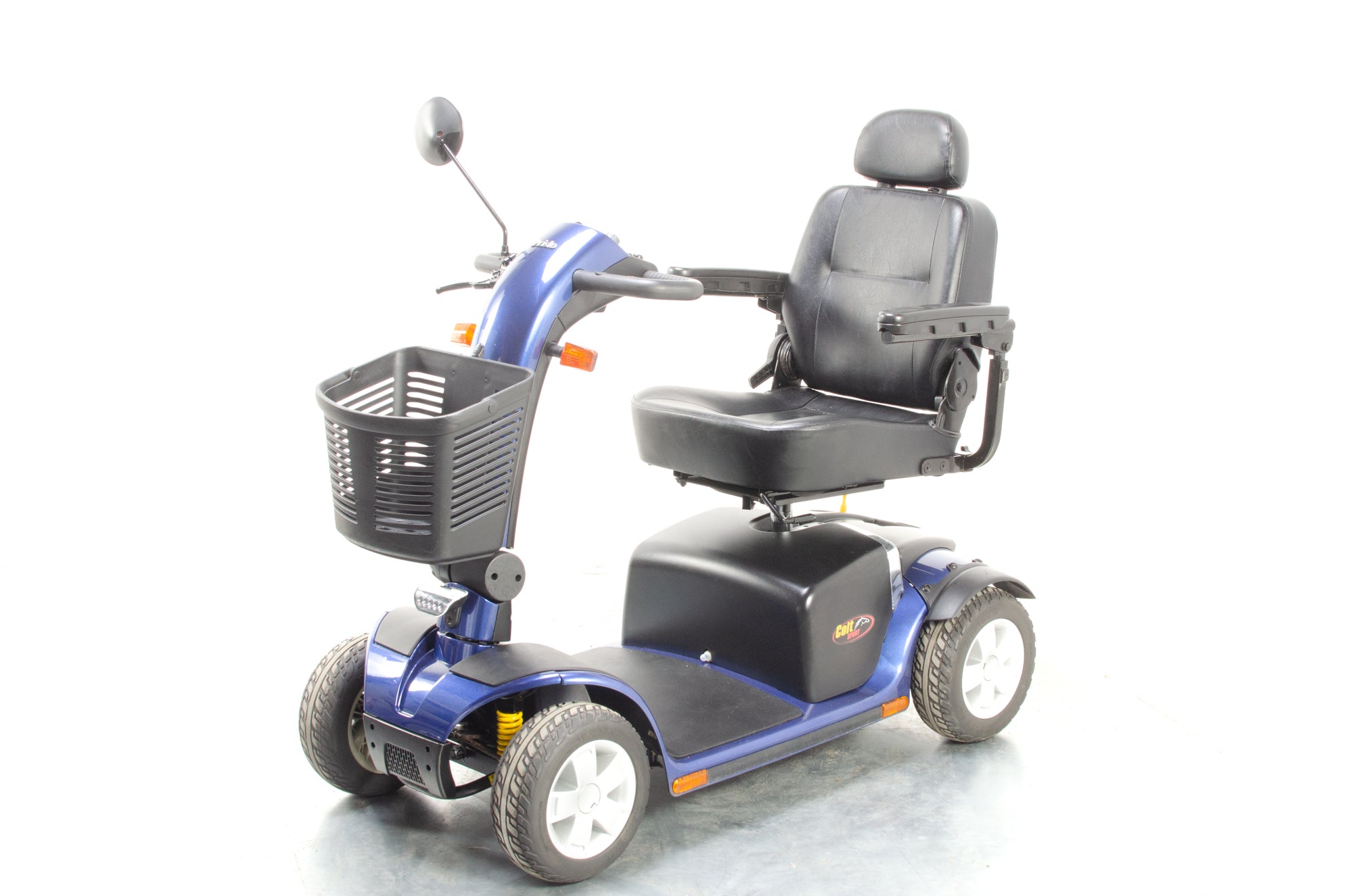 Pride Colt Sport Electric Mobility Scooter 8mph Used Transportable Road Pavement