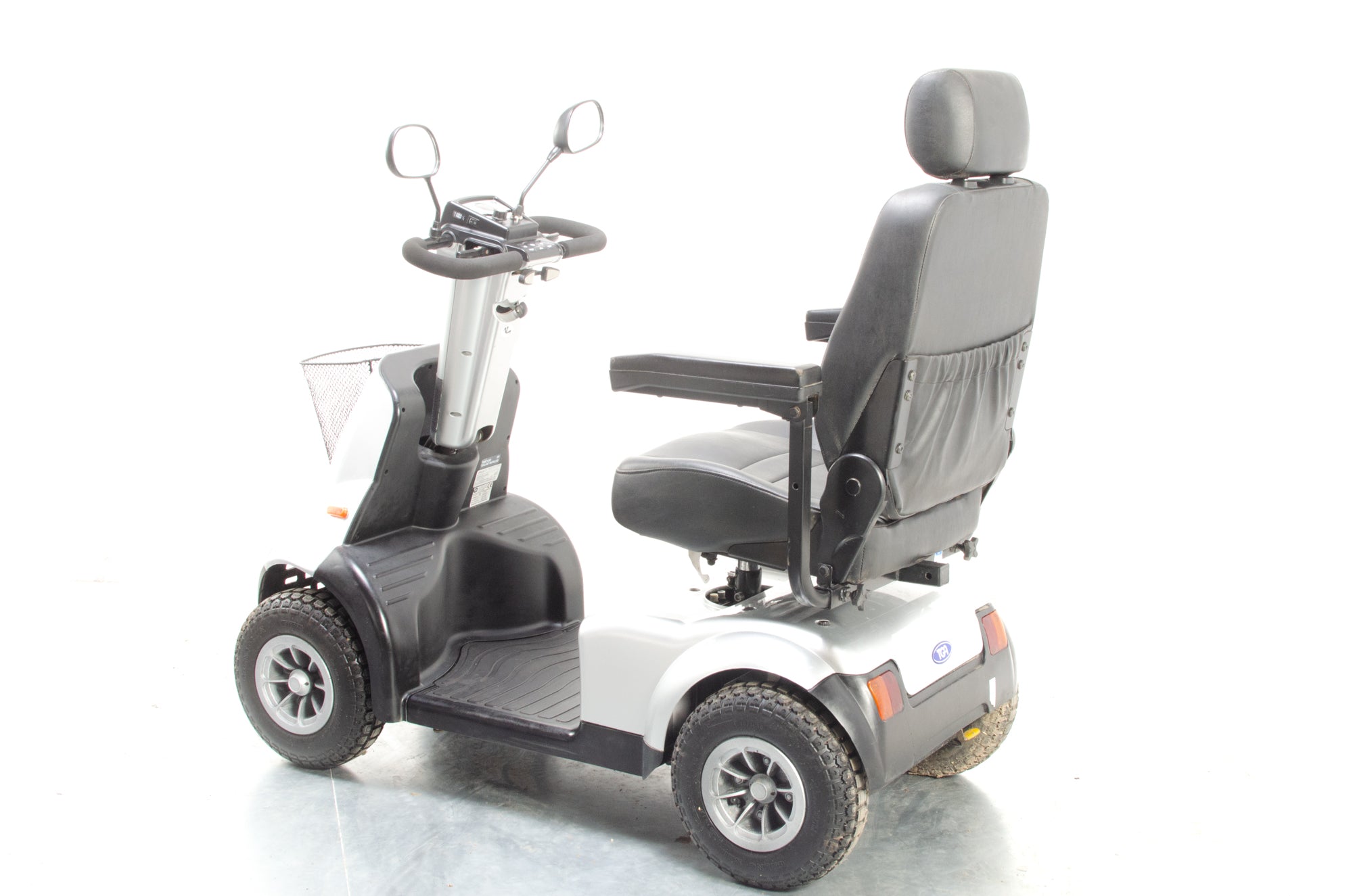 TGA Breeze Midi 4 Used Electric Mobility Scooter 8mph Road Pavement Suspension All-Terrain