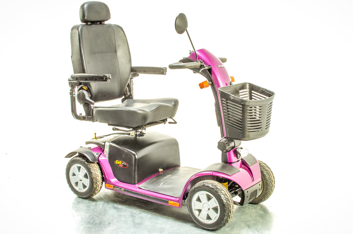 Pride Colt Sport Used Electric Mobility Scooter 8mph Transportable Road Pavement Suspension